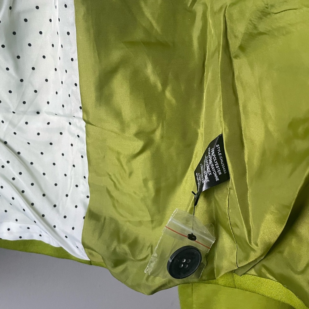 Jules & Leopold Vibrant Lime Blazer - Picture 4 of 13